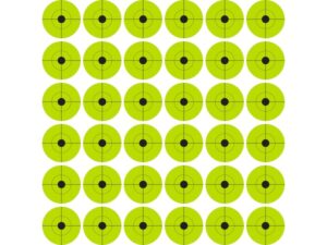 U.S. Ballistics Targets 1″ Fluorescent Lime Green Package of 1008 For Sale