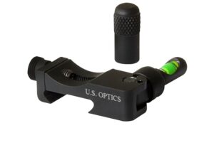 U.S. Optics Anti-Cant Device Picatinny and Weaver Style Bases Swivel Matte For Sale