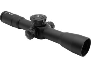 U.S. Optics FDN-10X Rifle Scope 34mm Tube 10x 40mm First Focal Side Focus ER3K Elevation Turret Illuminated Red Reticle Matte For Sale