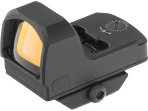 UTG OP3 Micro SL Reflex Red Dot Sight 4 MOA with Low Profile Picatinny Mounting Base Matte For Sale