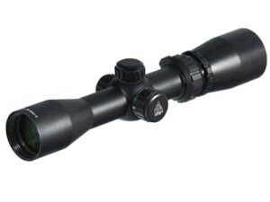 UTG Pistol Scope 2-7x 32mm Illuminated PDC Reticle with UTG Accushot Rings Matte For Sale