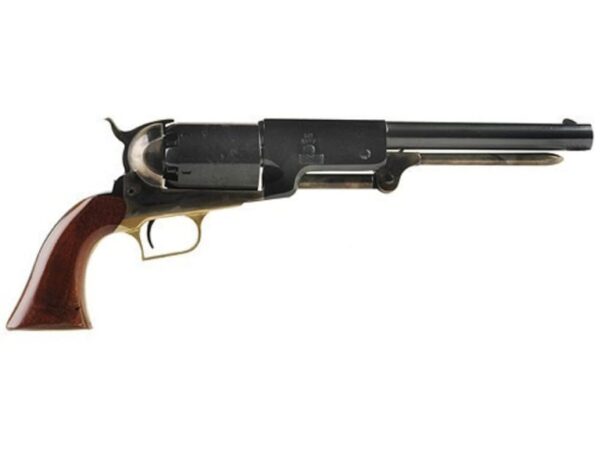 Uberti 1847 Walker Black Powder Revolver 44 Caliber 9″ Barrel Steel Frame Blue For Sale