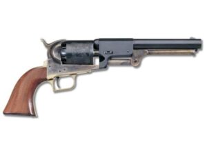 Uberti 1848 1st Model Dragoon Black Powder Revolver 44 Caliber 7.5″ Barrel Steel Frame Blue For Sale