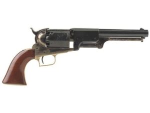 Uberti 1848 2nd Model Dragoon Black Powder Revolver 44 Caliber 7.5″ Barrel Steel Frame Blue For Sale