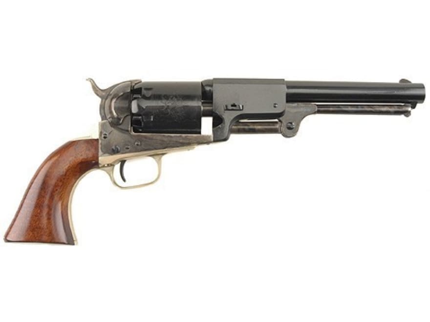 Uberti 1848 3rd Model Dragoon Black Powder Revolver 44 Caliber 7.5″ Barrel Steel Frame Blue For Sale