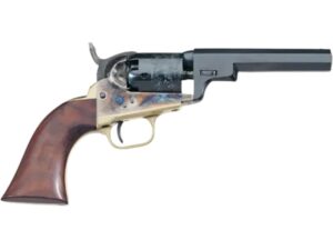 Uberti 1848 Baby Dragoon Pocket Black Powder Revolver 31 Caliber 4″ Barrel Steel Frame Blue For Sale