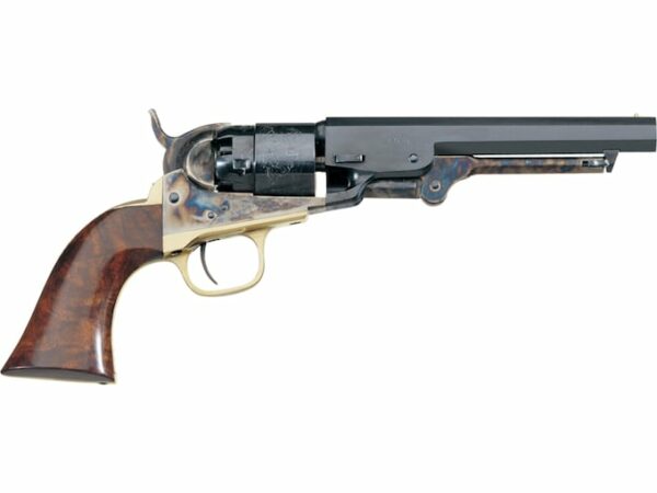 Uberti 1862 Pocket Navy Black Powder Revolver 36 Caliber 5.5″ Barrel Steel Frame Blue For Sale