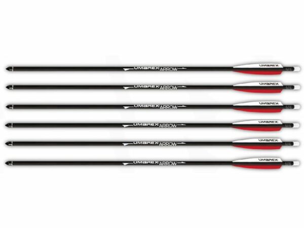 Umarex AirSaber PCP Air Arrow Rifle Arrows 22″ Pack of 6 For Sale