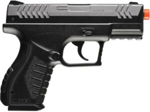 Umarex Combat Zone Enforcer Airsoft Pistol 6mm BB CO2 Powered Semi-Automatic Black For Sale