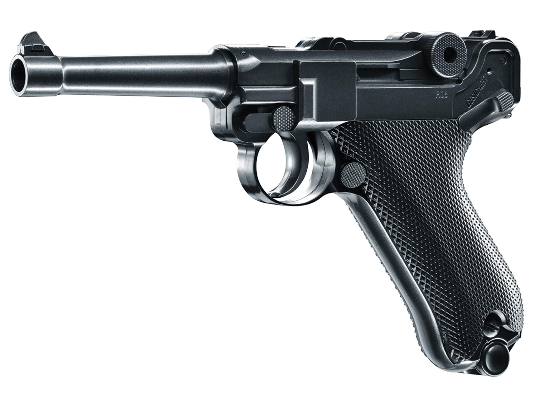 Umarex Legends P.08 177 Caliber BB Air Pistol For Sale