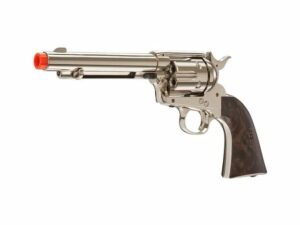 Umarex Legends Smoke Wagon Airsoft Pistol 6mm BB CO2 Powered Semi-Automatic Nickel For Sale