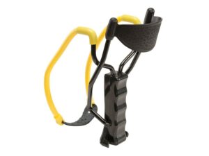 Umarex NXG Compact Slingshot Polymer Handle Yellow and Black For Sale