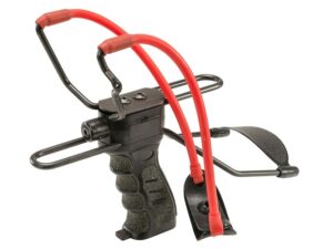 Umarex X-Shot LE Slingshot with Laser Polymer Handle Red and Black For Sale
