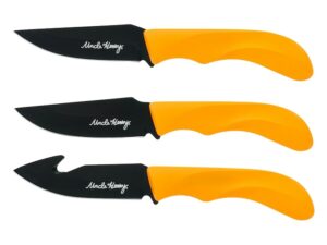 Uncle Henry 3 Piece Hunting Knife Set For Sale