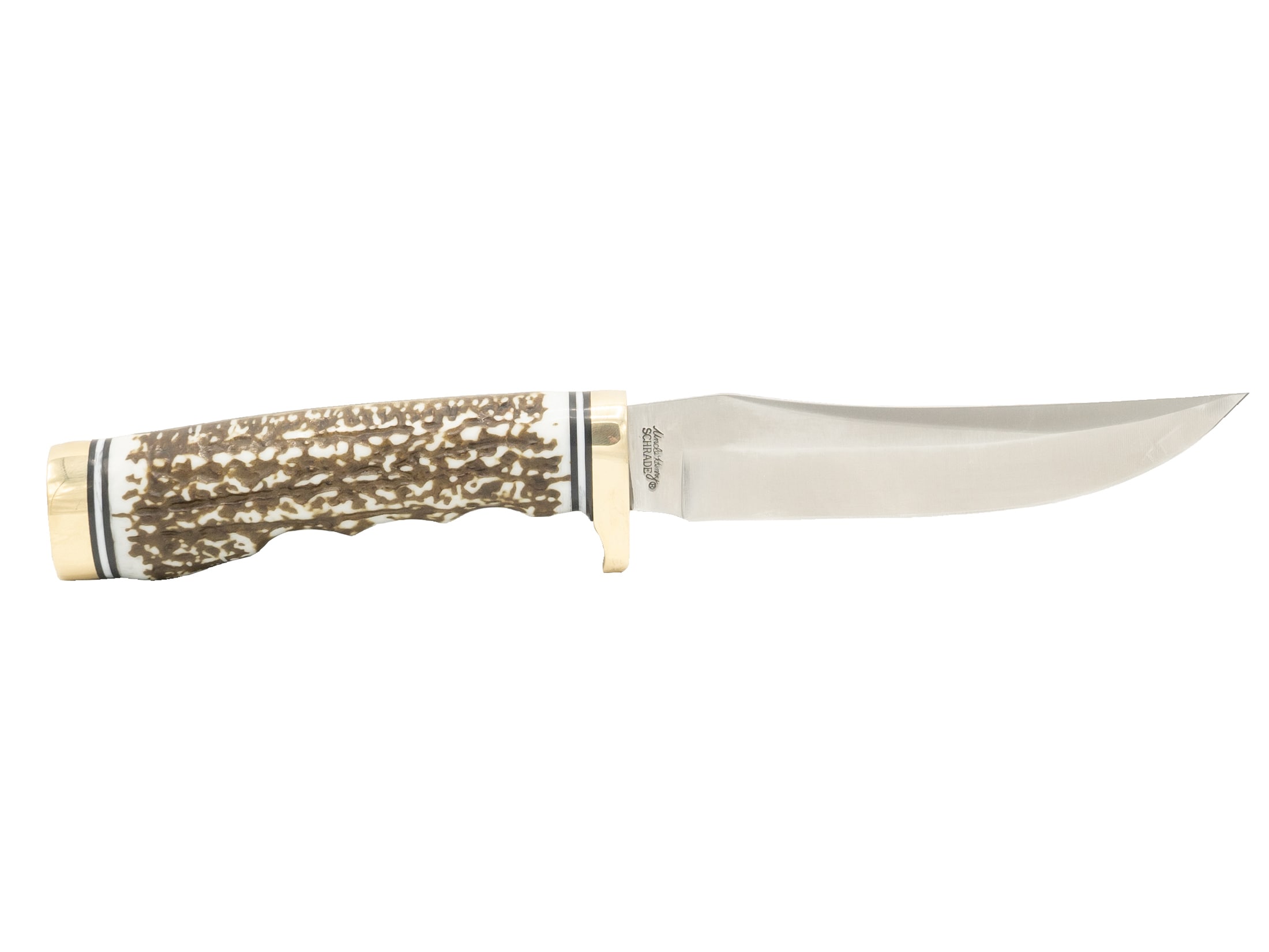 Uncle Henry Golden Spike Fixed Blade Hunting Knife For Sale