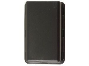 Uncle Mike’s Single Magazine Belt Pouch for Double Stack Polymer Magazine Kydex Black For Sale