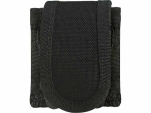 Uncle Mike’s Universal Single Speedloader Pouch Nylon Black For Sale