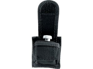 Uncle Mike’s Universal Single Speedloader Pouch Nylon Black For Sale