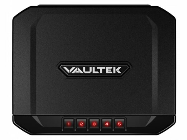Vaultek Essential Series VE10 Sub Compact Pistol Safe Black For Sale