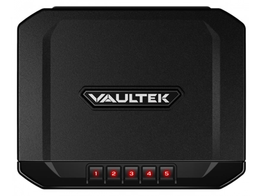 Vaultek Essential Series VE10 Sub Compact Pistol Safe Black For Sale