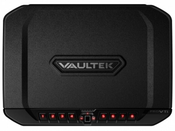 Vaultek MX Wi-Fi Series Biometric High Capacity Pistol Safe Black For Sale