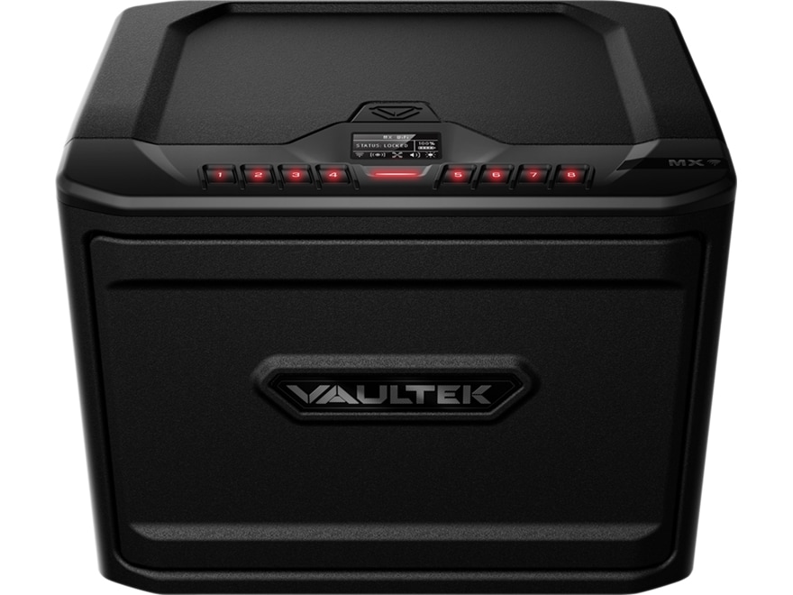 Vaultek MX Wi-Fi Series High Capacity Pistol Safe Black For Sale