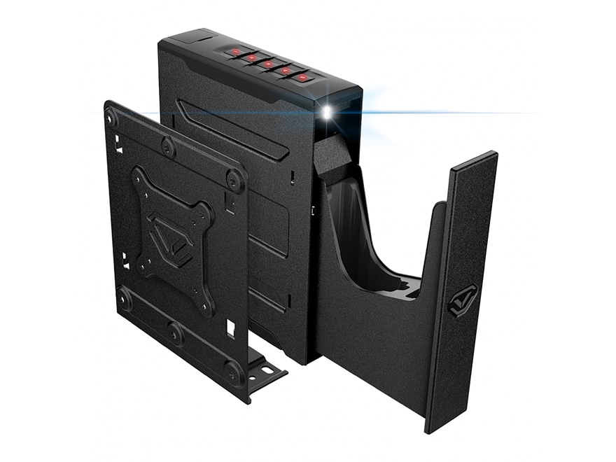 Vaultek Slider Series SR20 Pistol Safe with Bluetooth Steel Black For Sale