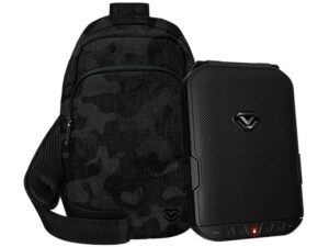 Vaultek Trek Pack Sling Bag Combo with Lifepod Black For Sale
