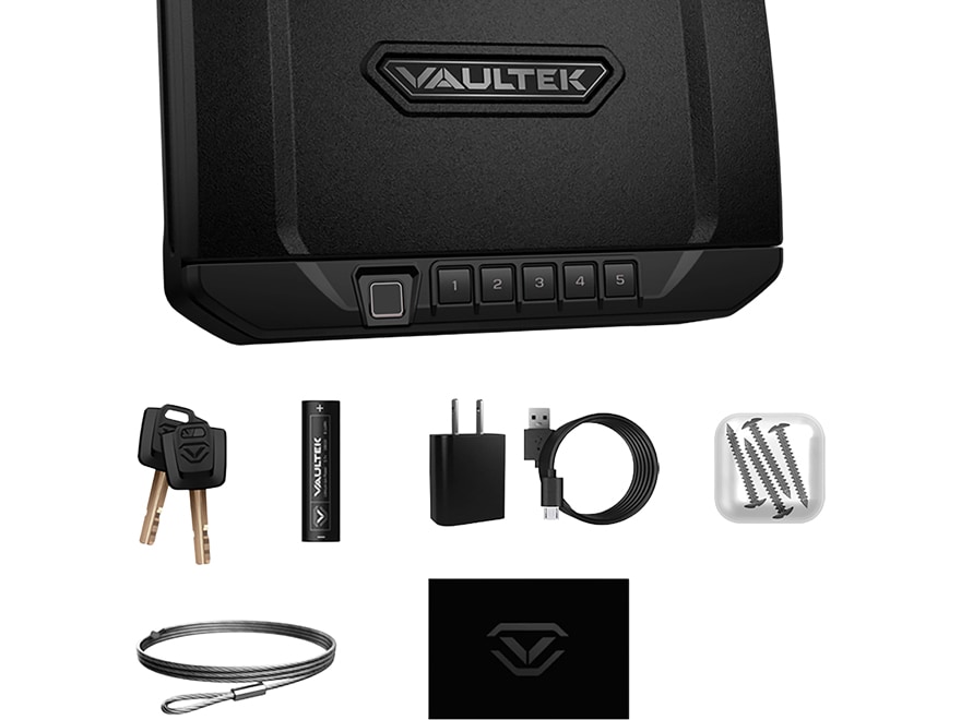 Vaultek VS20i Compact Biometric Pistol Safe with Bluetooth For Sale