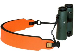 Vero Vellini Floating Binocular Strap Neoprene and Nylon Orange For Sale