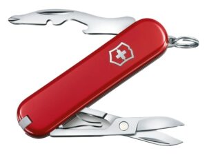 Victorinox Swiss Army Jetsetter Bladeless Multi-Tool Stainless Steel Blade Polymer Handle Red For Sale