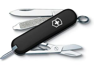 Victorinox Swiss Army Signature Folding Pocket Knife Stainless Steel Blade Polymer Handle For Sale