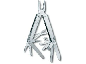 Victorinox Swiss Army SwissTool X Multi-Tool Stainless Steel Stainless with Nylong Pouch For Sale