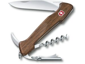 Victorinox Swiss Army Wine Master Folding Pocket Knife Stainless Steel Blade For Sale