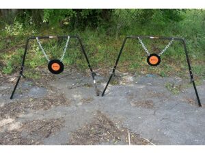 Viking Solutions Complete GONG Target System Combo 8″ and 10″ Gongs 3/8″ AR500 Steel For Sale