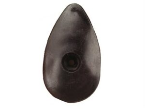 Vintage Gun Grip Cap Oval Polymer Black For Sale