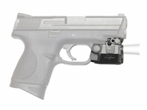 Viridian CTL Sub-Compact Weapon Light with Strobe Universal Rail Mount Black For Sale