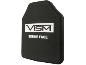 Vism Body Armor Stand Alone Ballistic Plate NIJ Certified Level III Shooters Cut 10″ x 12″ UHMWPE For Sale