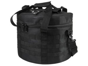 Vism Tactical Helmet Bag Black Nylon For Sale