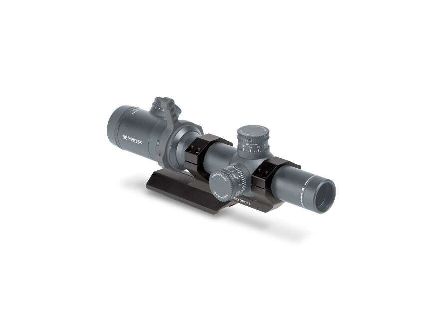 Vortex Optics Cantilever 1-Piece Extended Scope Mount Picatinny-Style with Integral Rings AR-15 Flat-Top Matte For Sale