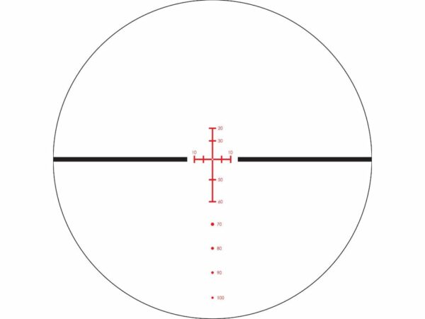 Vortex Optics Crossfire II Crossbow Scope 2-7x 32mm XBR-2 Illuminated Reticle Matte For Sale