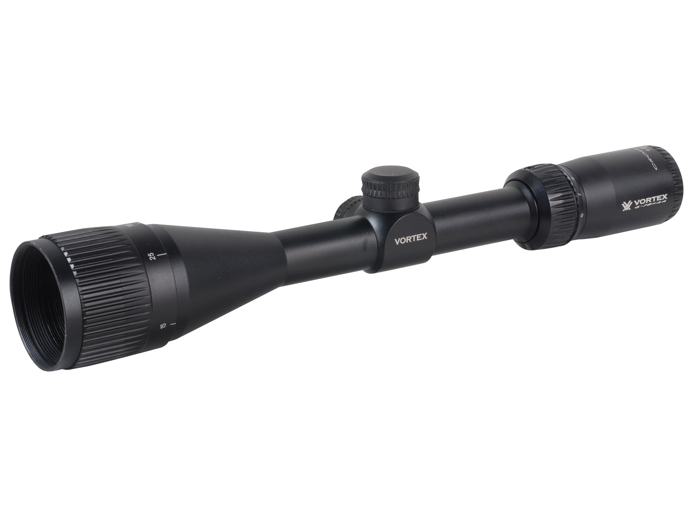 Vortex Optics Crossfire II Rifle Scope 6-18x 44mm Adjustable Objective Matte For Sale