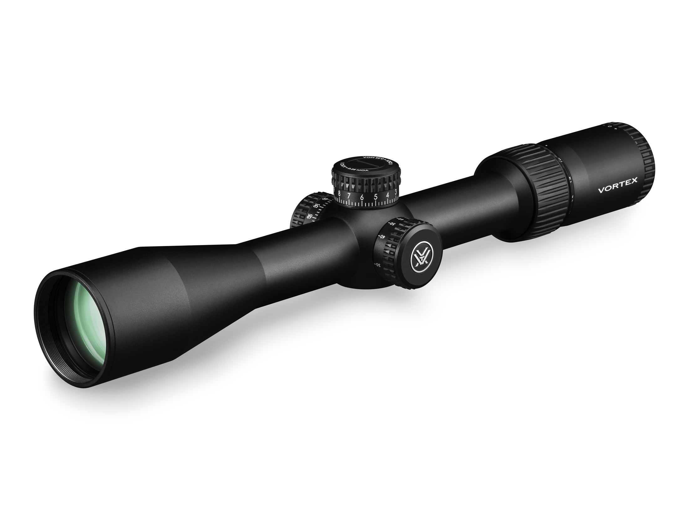 Vortex Optics Diamondback Tactical Rifle Scope 30mm Tube 4-16x 44mm Side Focus First Focal EBR-2C MOA Reticle Matte For Sale
