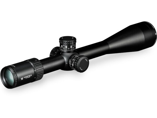 Vortex Optics Golden Eagle HD Rifle Scope 30mm Tube 15-60x 52mm 1/8 MOA Adjustments Side Focus Matte For Sale