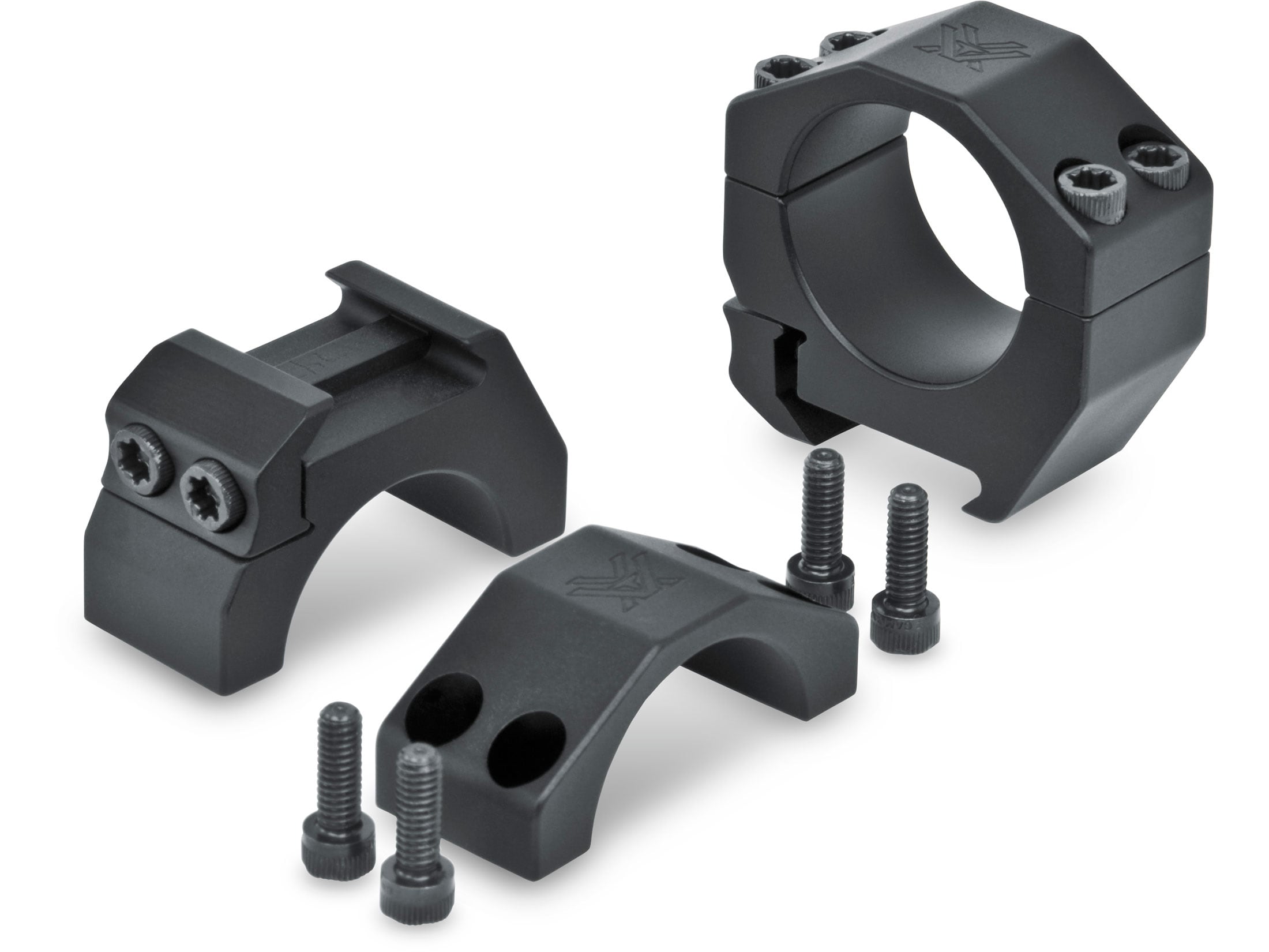 Vortex Optics Precision Matched Weaver Style Rings For Sale