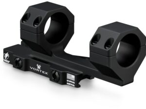 Vortex Optics Precision Quick-Release 1- Piece 2″ Extended Cantilever Mount Picatinny-Style with Integral 30mm Rings Matte For Sale