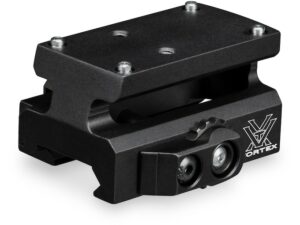 Vortex Optics Quick-Release Picatinny-Style AR-15 Flat-Top Venom Red Dot Mount Lower 1/3 Co-Witness Matte For Sale