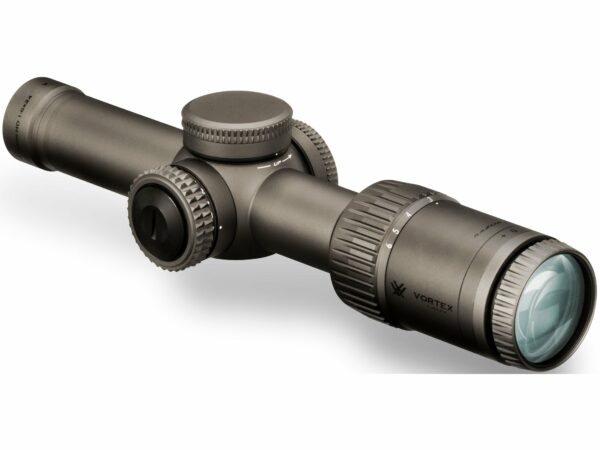 Vortex Optics Razor HD-E Gen II Rifle Scope 30mm Tube 1-6x 24mm Illuminated Reticle Stealth Shadow Black For Sale
