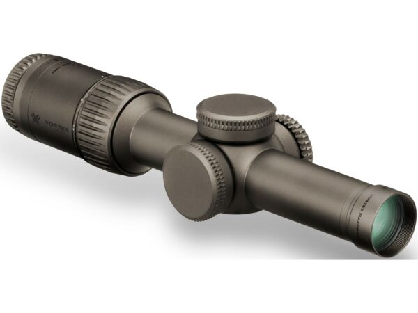 Vortex Optics Razor HD-E Gen II Rifle Scope 30mm Tube 1-6x 24mm Illuminated Reticle Stealth Shadow Black For Sale