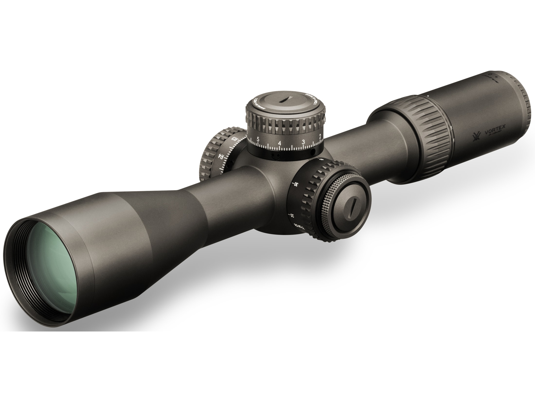 Vortex Optics Razor HD Gen II Rifle Scope 34mm Tube 3-18x 50mm Side Focus 1/10 MIL Adjustments (10 MIL/Rev) First Focal Illuminated Reticle Stealth Shadow Black For Sale
